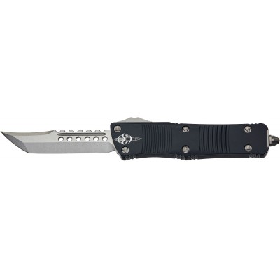 Ніж Microtech Troodon Hellhound Stonewash Signature Series