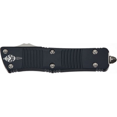 Ніж Microtech Troodon Hellhound Stonewash Signature Series