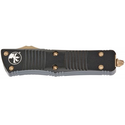 Нож Microtech Troodon Tanto Point Bronze