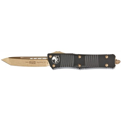 Нож Microtech Troodon Tanto Point Bronze