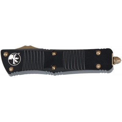 Ніж Microtech Troodon Tanto Point PS Bronze