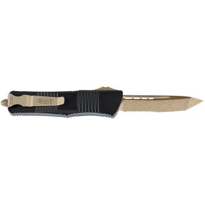 Ніж Microtech Troodon Tanto Point PS Bronze