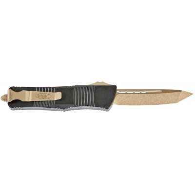 Нож Microtech Troodon Tanto Point Bronze