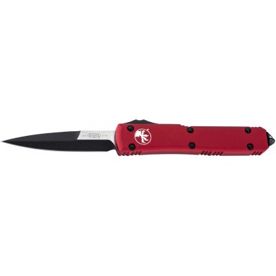 Нож Microtech Ultratech Bayonet Black Blade. Ц: red