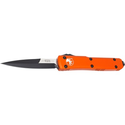 Нож Microtech Ultratech Bayonet Black Blade. Цвет: orange