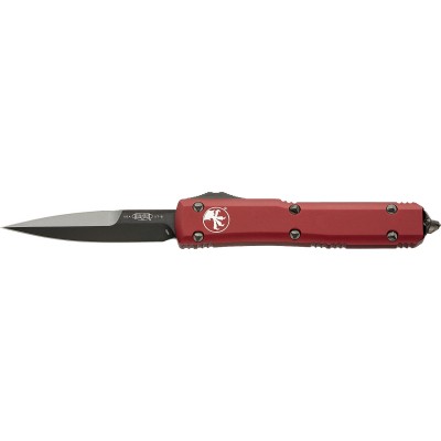 Ніж Microtech Ultratech Bayonet DLC Tactical. Колір: red merlot