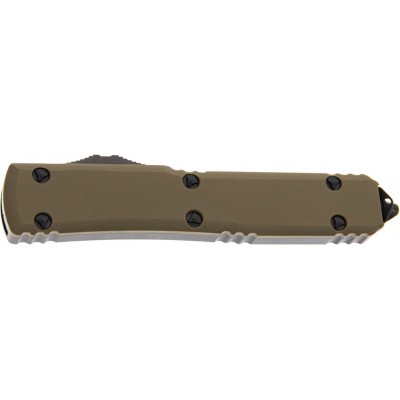 Нож Microtech Ultratech DE Black Blade Tactical Signature Series. Ц: od green