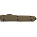 Ніж Microtech Ultratech DE Black Blade Tactical Signature Series. К: od green