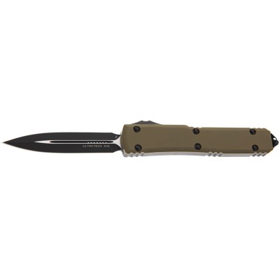 Ніж Microtech Ultratech DE Black Blade Tactical Signature Series. К: od green