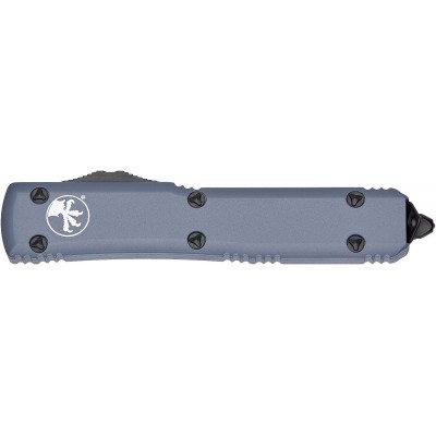 Нож Microtech Ultratech Double Edge Black Blade. Ц: серый