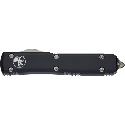 Ніж Microtech Ultratech Double Edge Black Blade FDS серрейтор