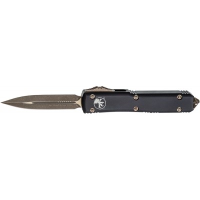 Ніж Microtech Ultratech Double Edge Bronze Apocalyptic