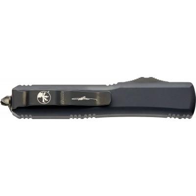 Нож Microtech Ultratech Hellhound DLC Tactical Signature Series