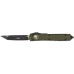 Ніж Microtech Ultratech Tanto Point BB. Колір: od green