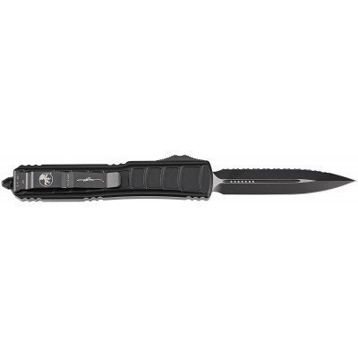 Ніж Microtech Ultratech II Double Edge Black Blade Tactical Signature Series