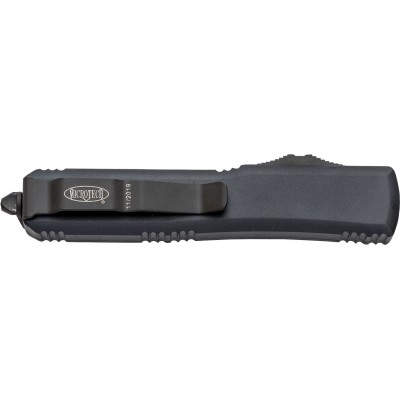 Ніж Microtech Ultratech Tanto Point Tactical. Колір: black