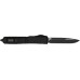 Ніж Microtech Ultratech Drop Point Black Blade Tactical