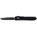 Ніж Microtech Ultratech Drop Point Black Blade Tactical