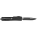 Ніж Microtech UTX-70 Drop Point Black Blade Tactical