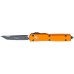 Ніж Microtech UTX-70 Tanto Point Black Blade. К: orange