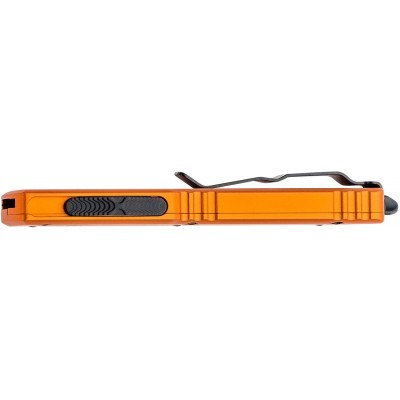 Нож Microtech UTX-70 Tanto Point Black Blade. Ц: orange