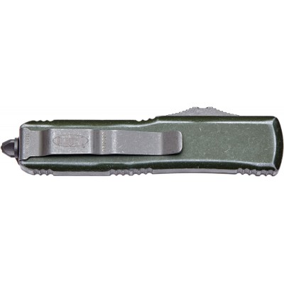 Нож Microtech UTX-85 DE SW. Цвет: distressed od green