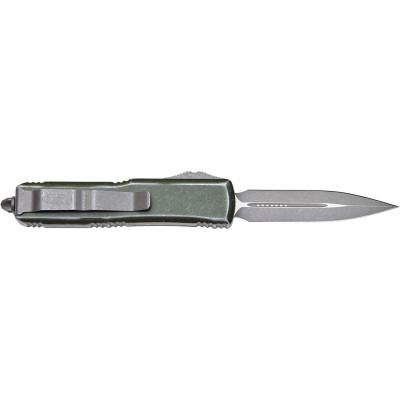 Нож Microtech UTX-85 DE SW. Цвет: distressed od green