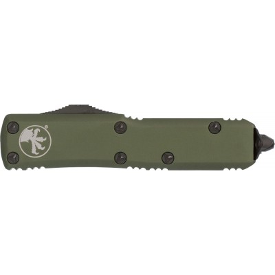 Ніж Microtech UTX-85 Combo Edge Black Blade. Ц: od green