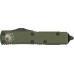 Ніж Microtech UTX-85 Combo Edge Black Blade. Ц: od green