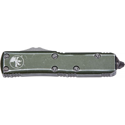 Ніж Microtech UTX-85 DE SW. Колір: distressed od green