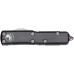 Ніж Microtech UTX-85 Double Edge Black Blade