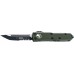 Ніж Microtech UTX-85 Double Edge Black Blade DS. Ц:od green