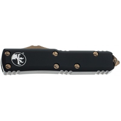 Нож Microtech UTX-85 Double Edge Bronze