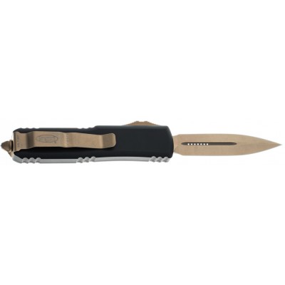 Ніж Microtech UTX-85 Double Edge Bronze