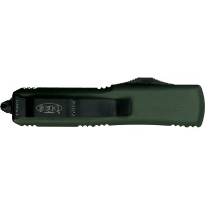 Ніж Microtech UTX-85 Double Edge Black Blade DS. Ц:od green