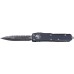 Ніж Microtech UTX-85 Double Edge Black Blade FS