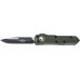 Ніж Microtech UTX-85 Drop Point BB. Колір: od green