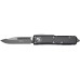 Ніж Microtech UTX-85 Drop Point Black Blade