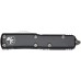 Ніж Microtech UTX-85 Drop Point Black Blade