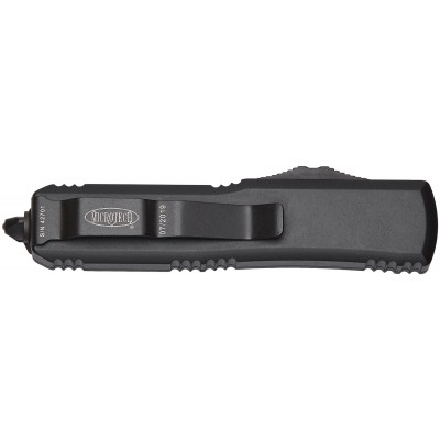 Нож Microtech UTX-85 Drop Point Black Blade Tactical