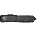 Ніж Microtech UTX-85 Drop Point Black Blade Tactical