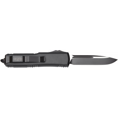 Нож Microtech UTX-85 Drop Point Black Blade Tactical