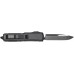 Ніж Microtech UTX-85 Drop Point Black Blade Tactical