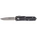 Ніж Microtech UTX-85 Drop Point Stonewash