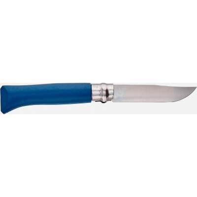 Нож Opinel №8 Inox темно-синий (блистер)
