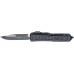 Ніж Microtech UTX-85 II Drop Point Black Balde Tactical Signature Series