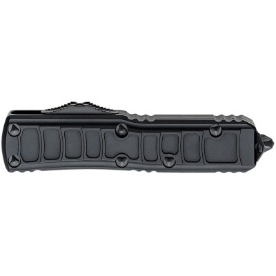 Ніж Microtech UTX-85 II Drop Point Black Balde Tactical Signature Series