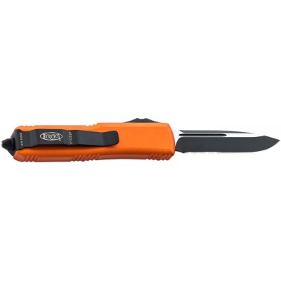 Ніж Microtech UTX-85 Drop Point BB DS. К: orange