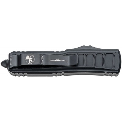 Ніж Microtech UTX-85 II Drop Point Black Balde Tactical Signature Series