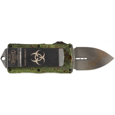 Ніж Microtech Exocet Double Edge Outbreak